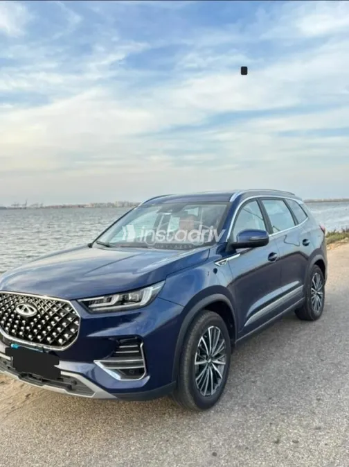 شيرى تيجو 8 برو 2024 أبيض مستعملة للبيع - 2