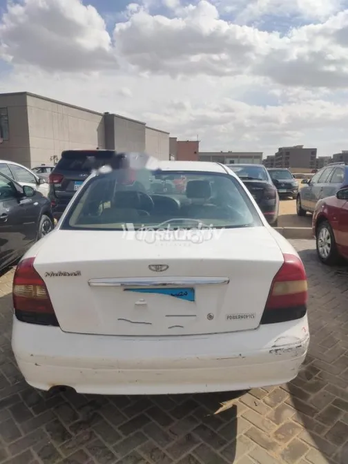 دايو نوبيرا 2 2001 أبيض مستعملة للبيع - 2