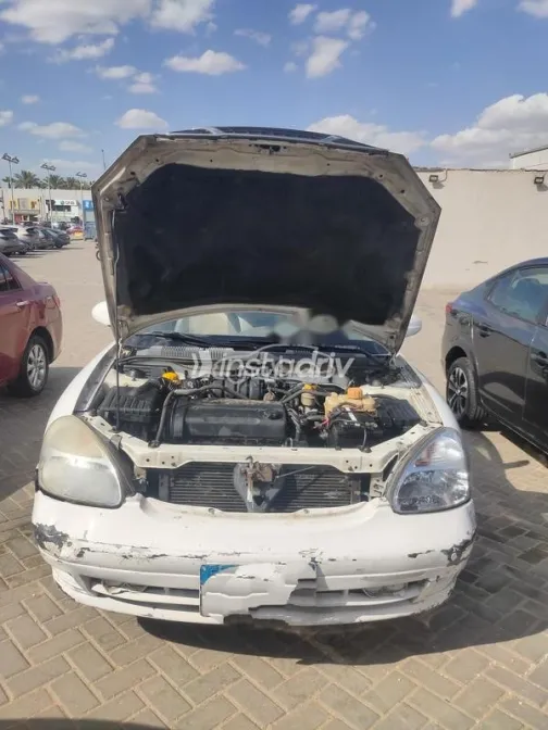 دايو نوبيرا 2 2001 أبيض مستعملة للبيع - 3