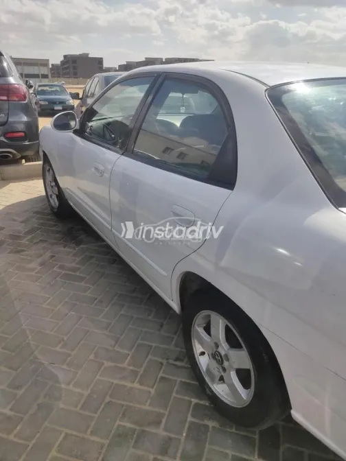 دايو نوبيرا 2 2001 أبيض مستعملة للبيع - 5