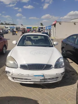 دايو نوبيرا 2 2001 أبيض مستعملة للبيع