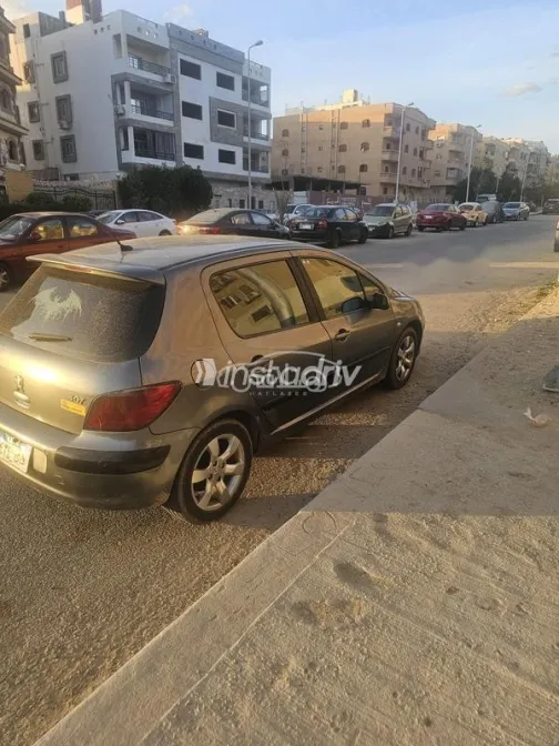Peugeot 307 2007 Petroleum Used for Sale - 3