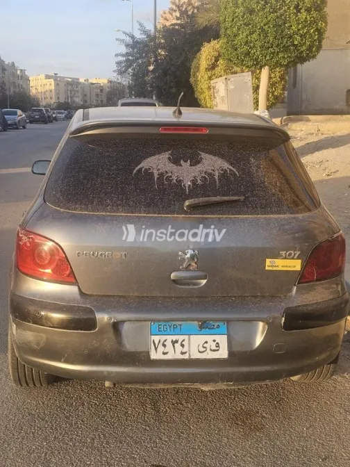 Peugeot 307 2007 Petroleum Used for Sale - 4