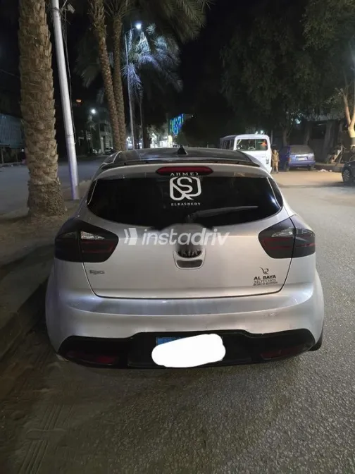 Kia Rio 2013 Silver Used for Sale - 3