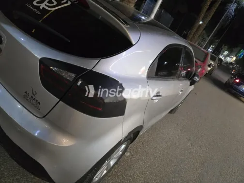 Kia Rio 2013 Silver Used for Sale - 7