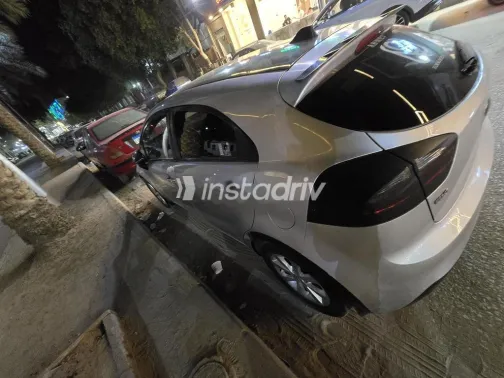 Kia Rio 2013 Silver Used for Sale - 8