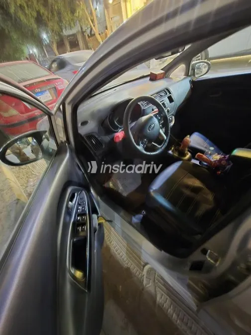 Kia Rio 2013 Silver Used for Sale - 10