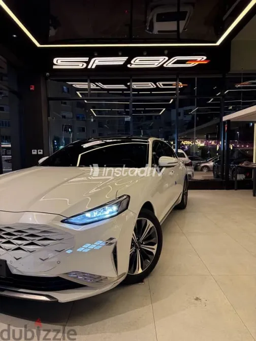 Kia K4 2023 White Used for Sale - 1