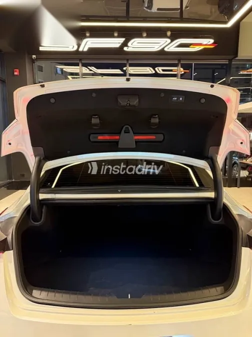 Kia K4 2023 White Used for Sale - 5