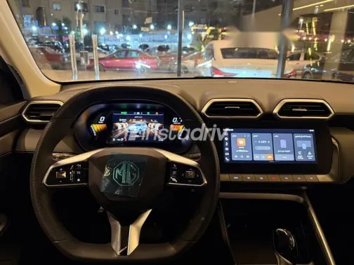 ام جى ZS 2025 أبيض جديدة للبيع - 1