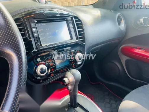 Nissan Juke 2015 Red Used for Sale - 3
