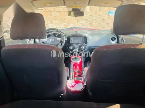 Nissan Juke 2015 Red Used for Sale - 4