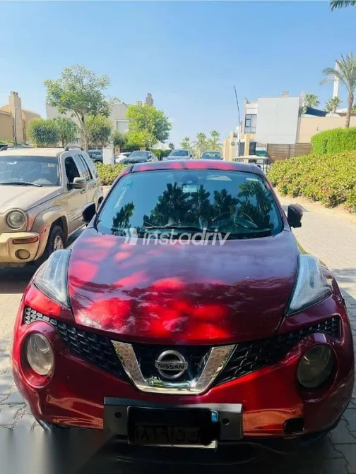 Nissan Juke 2015 Red Used for Sale - 6