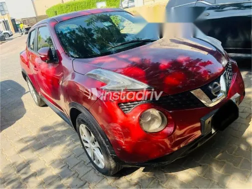 Nissan Juke 2015 Red Used for Sale - 8