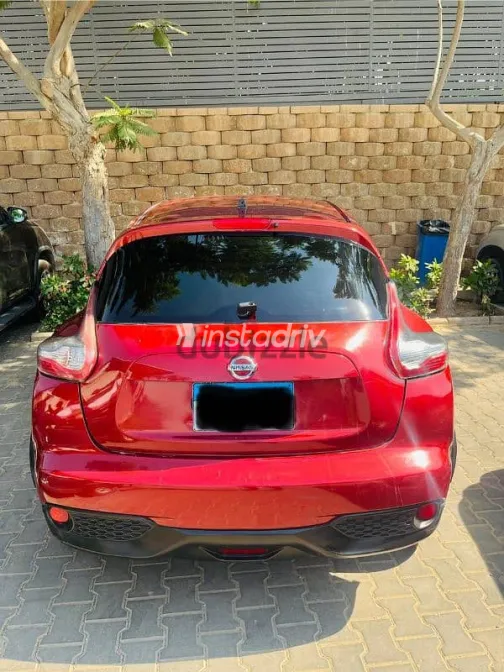 Nissan Juke 2015 Red Used for Sale - 10