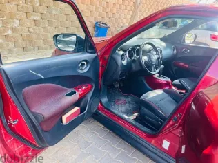 نيسان جوك 2015 أحمر مستعملة للبيع