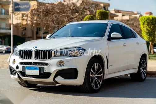 بي ام دبليو X6 2018 أبيض مستعملة للبيع - 3