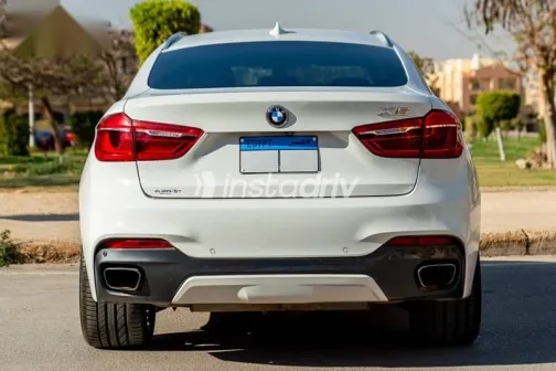 بي ام دبليو X6 2018 أبيض مستعملة للبيع - 6