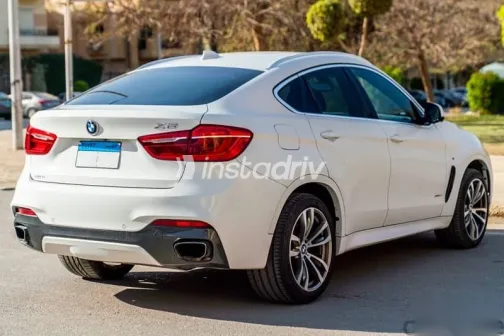 بي ام دبليو X6 2018 أبيض مستعملة للبيع - 7