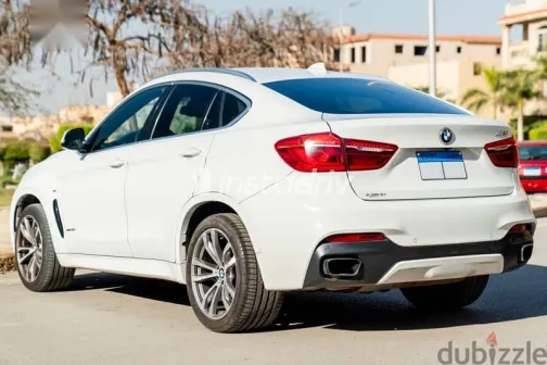 بي ام دبليو X6 2018 أبيض مستعملة للبيع - 8