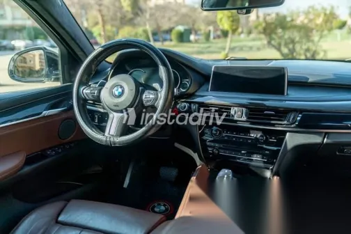 بي ام دبليو X6 2018 أبيض مستعملة للبيع - 9
