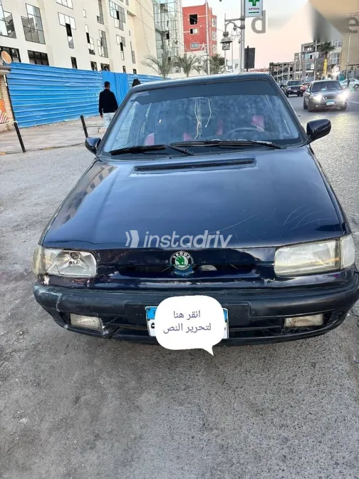 سكودا فيليشيا 1995 أزرق غامق مستعملة للبيع - 1