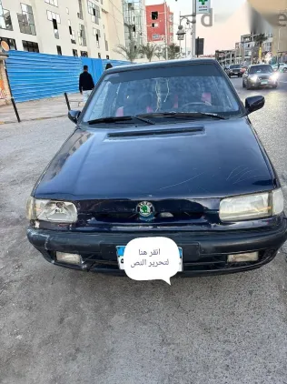 سكودا فيليشيا 1995 أزرق غامق مستعملة للبيع
