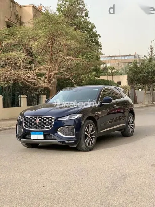 Jaguar F-Pace 2021 Dark Blue Used for Sale - 1