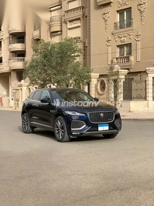 Jaguar F-Pace 2021 Dark Blue Used for Sale - 2