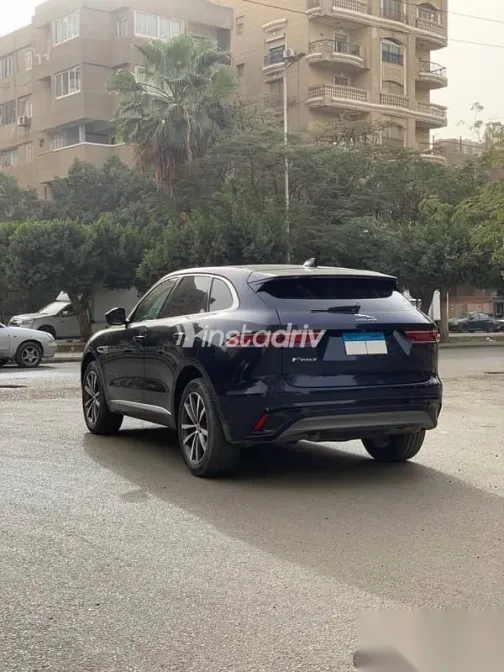 Jaguar F-Pace 2021 Dark Blue Used for Sale - 3