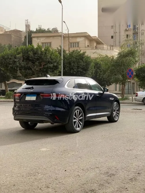 Jaguar F-Pace 2021 Dark Blue Used for Sale - 4