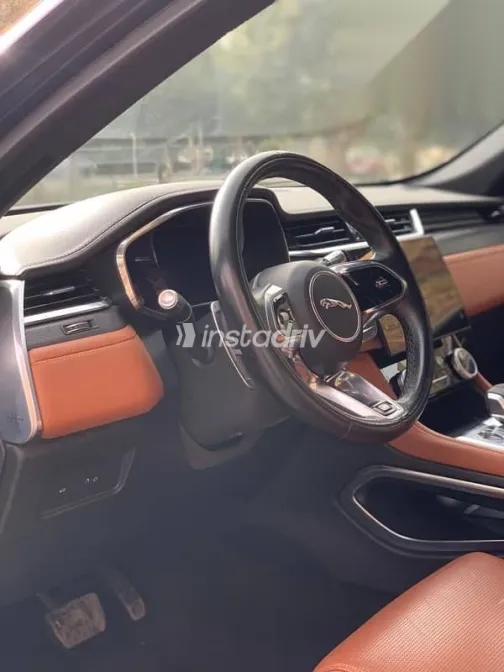 Jaguar F-Pace 2021 Dark Blue Used for Sale - 5