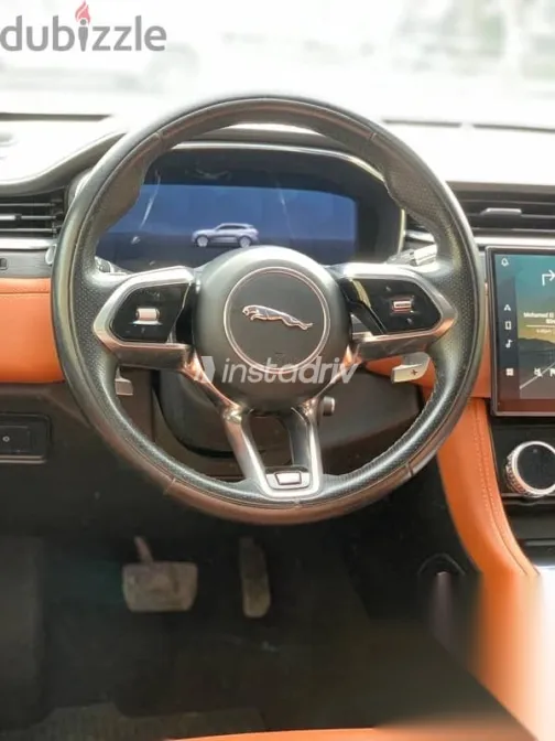 Jaguar F-Pace 2021 Dark Blue Used for Sale - 6