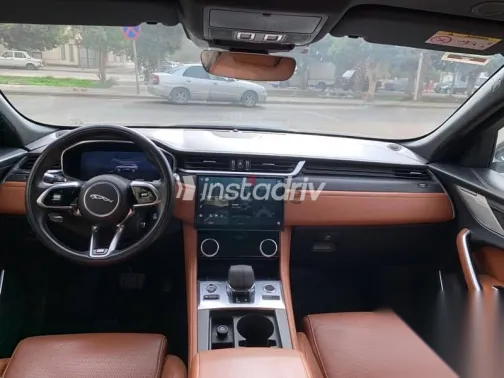 Jaguar F-Pace 2021 Dark Blue Used for Sale - 10