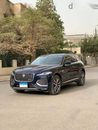 Jaguar F-Pace 2021 Dark Blue Used for Sale