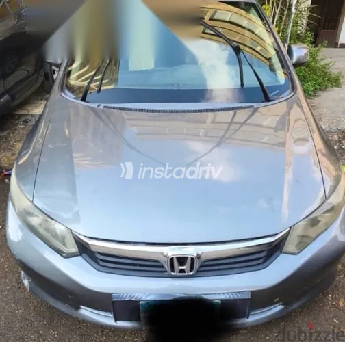 هوندا سيفك 2012 رمادي مستعملة للبيع - 1