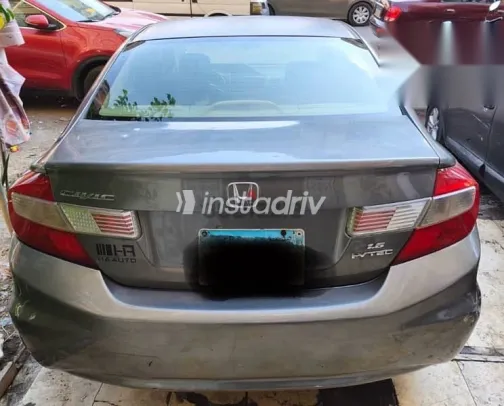 هوندا سيفك 2012 رمادي مستعملة للبيع - 2