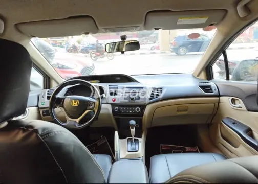 هوندا سيفك 2012 رمادي مستعملة للبيع - 4