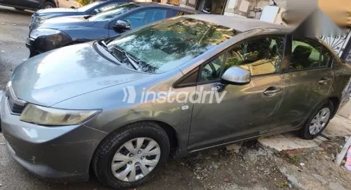 هوندا سيفك 2012 رمادي مستعملة للبيع - 7