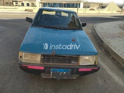 فيات ريجاتا 1986 أزرق غامق مستعملة للبيع - 7