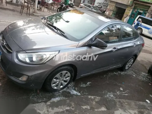 Hyundai Accent 2015 Gray Used for Sale - 2