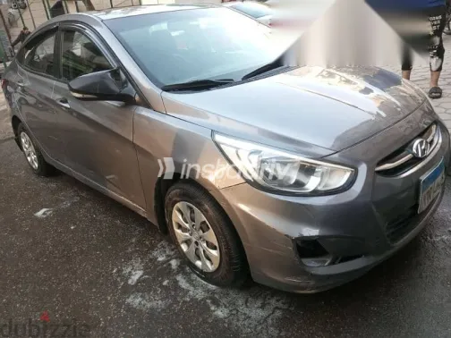 Hyundai Accent 2015 Gray Used for Sale - 3
