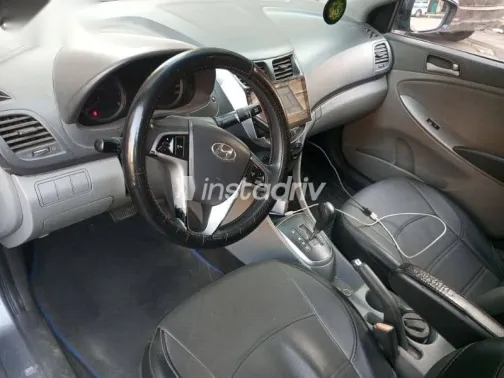 Hyundai Accent 2015 Gray Used for Sale - 5