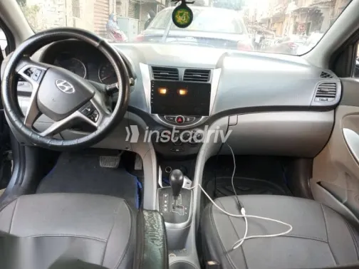 Hyundai Accent 2015 Gray Used for Sale - 6