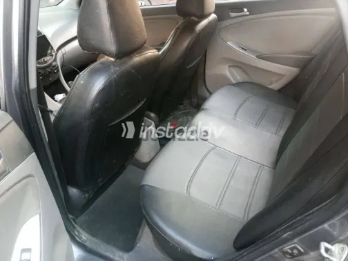 Hyundai Accent 2015 Gray Used for Sale - 7