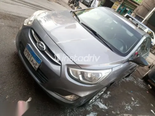 Hyundai Accent 2015 Gray Used for Sale - 9