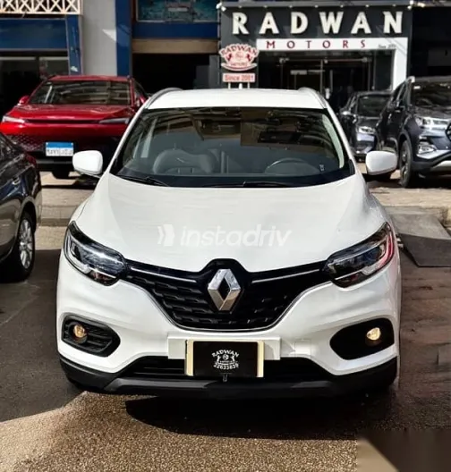 رينو كادجار 2022 أبيض مستعملة للبيع - 1