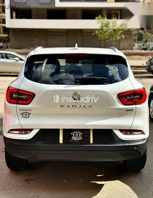 رينو كادجار 2022 أبيض مستعملة للبيع - 2