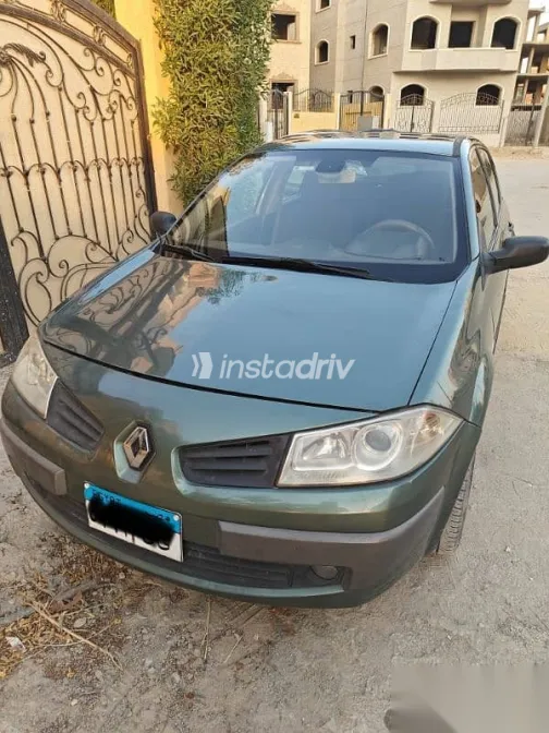 Renault Megane 2006 Green Used for Sale - 1