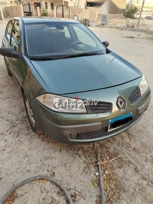 Renault Megane 2006 Green Used for Sale - 2
